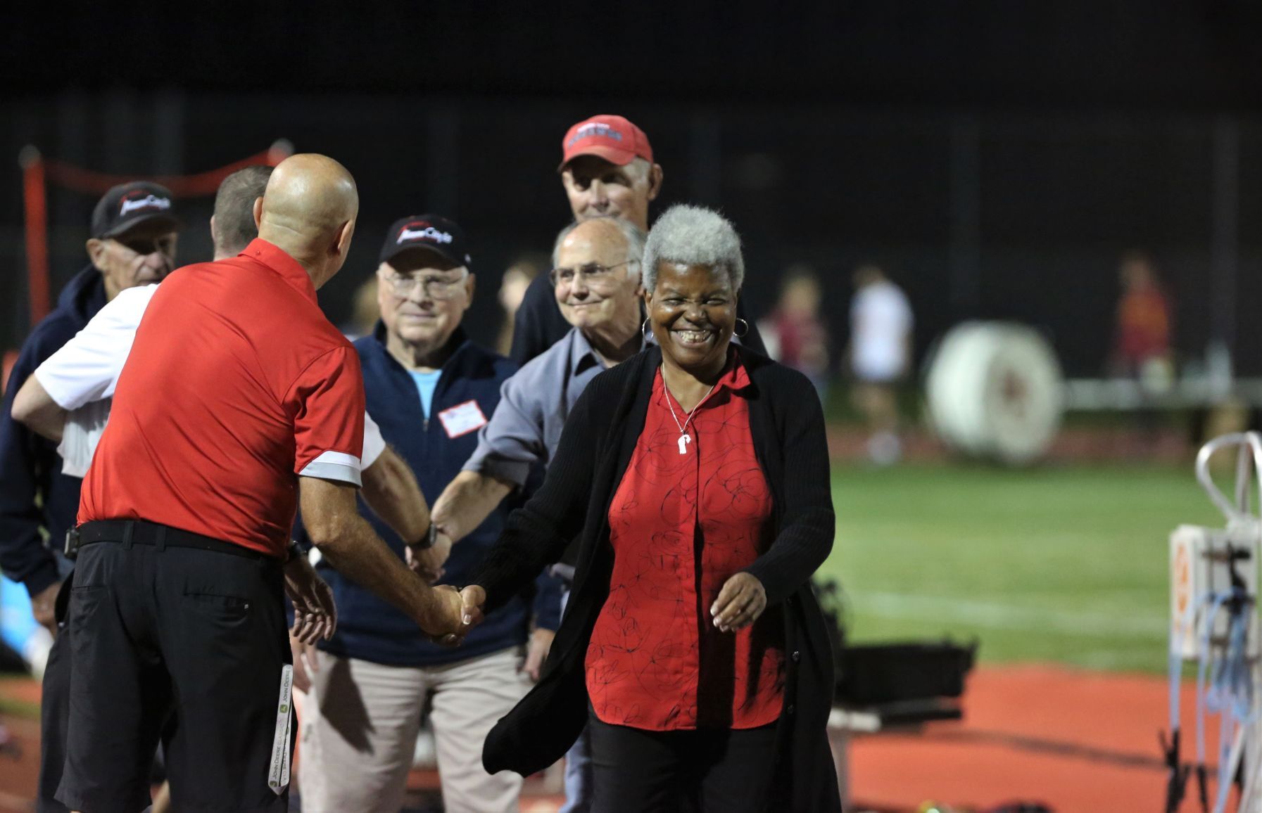 Mason City High School Athletic Hall of Fame Class of 2020 - 1965 football team